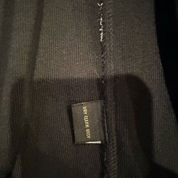 Ecko Unlimited Rhino Brand zip up track jacket sweatshirt gold emblem black XL - Picture 5 of 9